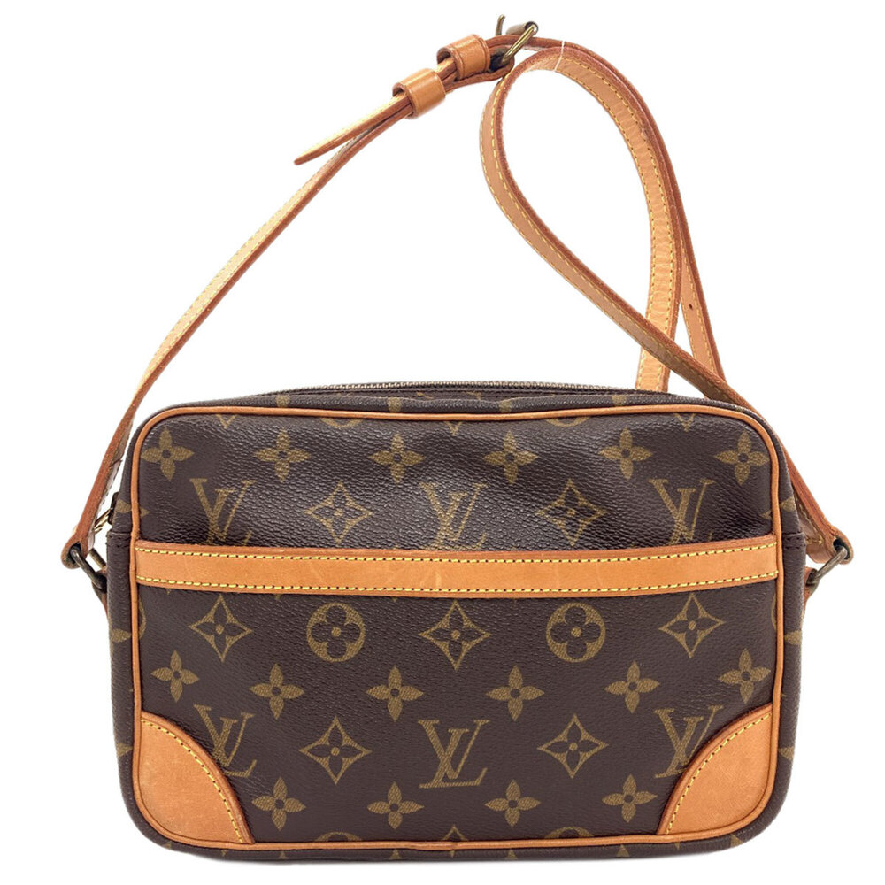 Louis Vuitton M51276 Trocadero 24 Shoulder Bag, Monogram Canvas, Women's LOUI...